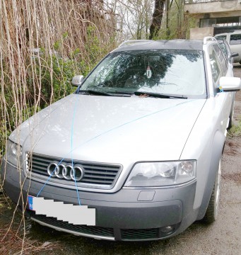 Autoturisme căutate în Italia, descoperite în Negru Vodă